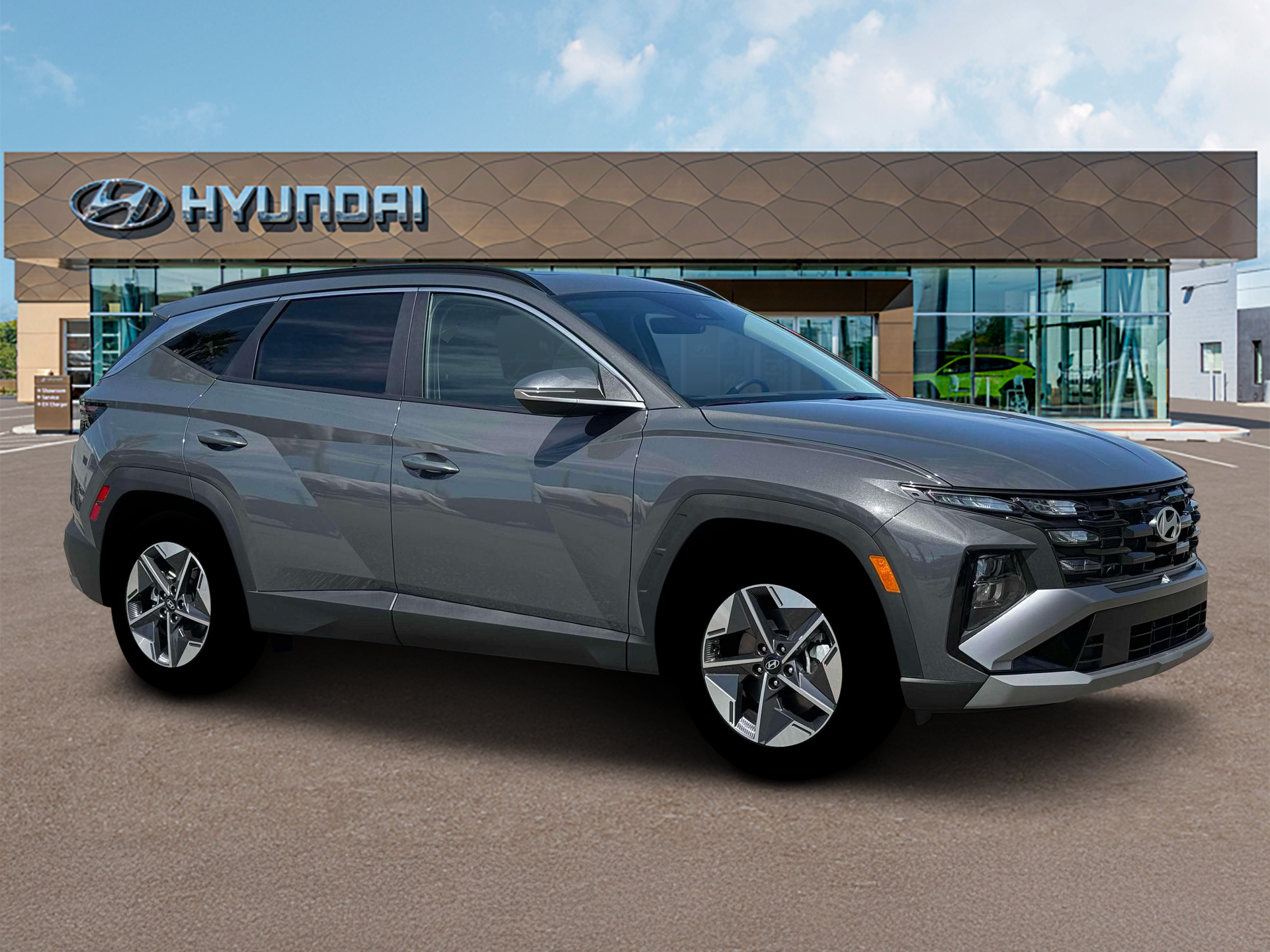 2026 Hyundai TUCSON SEL Premium FWD