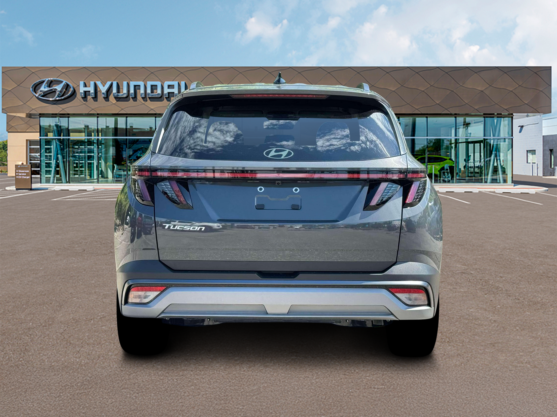2026 Hyundai TUCSON SEL Premium FWD
