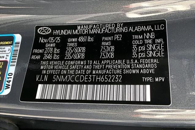 2026 Hyundai TUCSON SEL Premium AWD