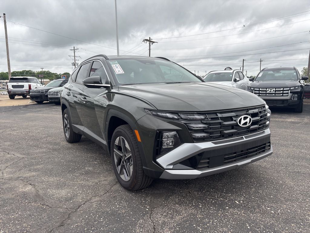 2026 Hyundai TUCSON SEL Premium