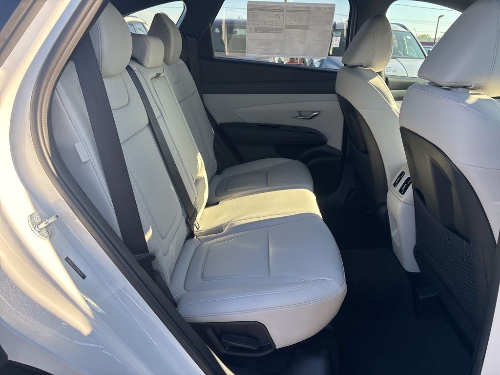 2026 Hyundai TUCSON Limited AWD