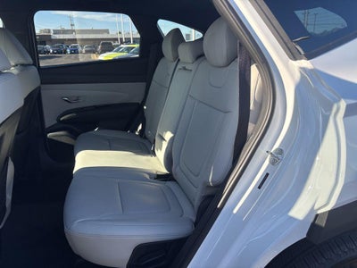 2026 Hyundai TUCSON Limited AWD