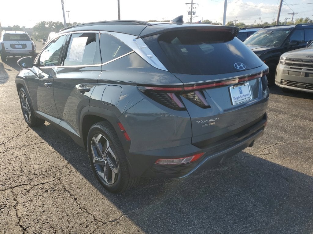 2024 Hyundai TUCSON Limited