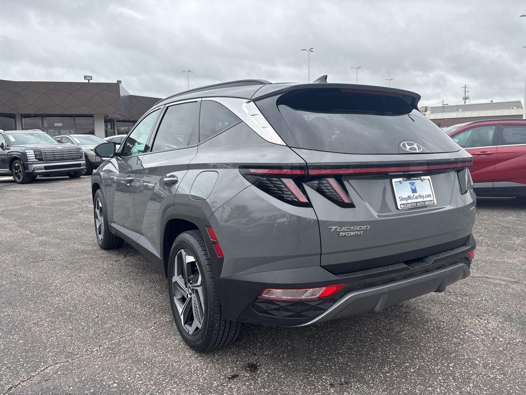 2024 Hyundai TUCSON Limited