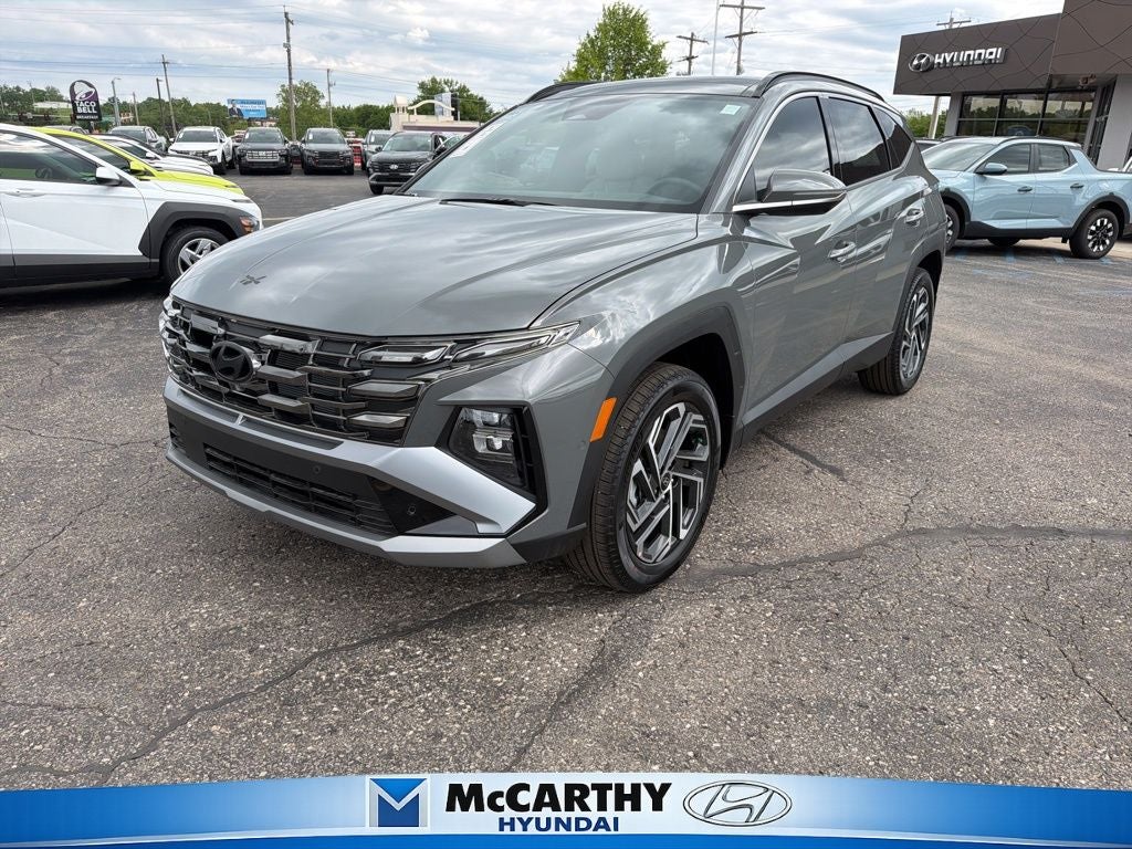 2026 Hyundai TUCSON Limited
