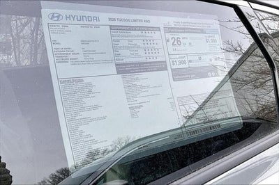 2026 Hyundai TUCSON Limited