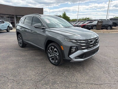 2026 Hyundai TUCSON Limited