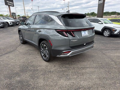2026 Hyundai TUCSON Limited