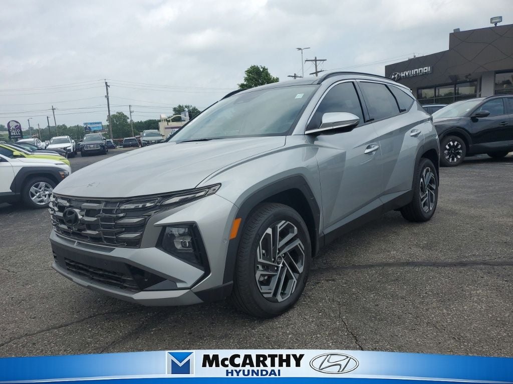 2026 Hyundai TUCSON Limited AWD