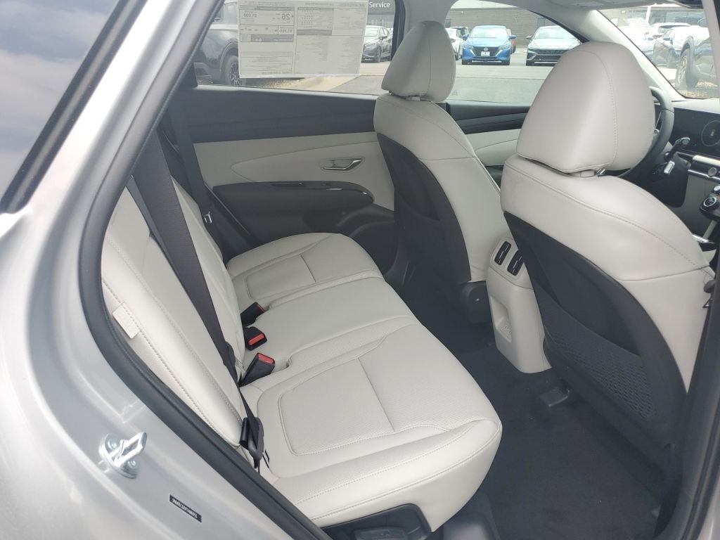 2026 Hyundai TUCSON Limited AWD