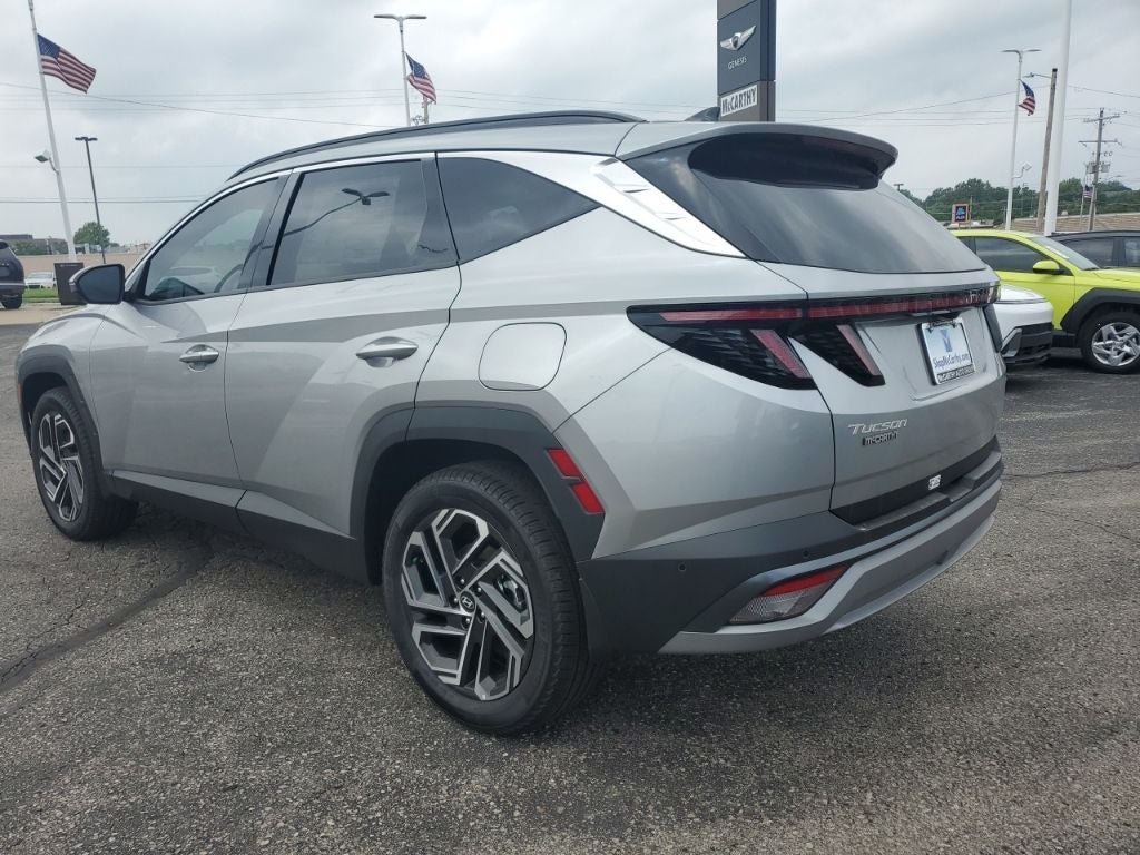 2026 Hyundai TUCSON Limited AWD