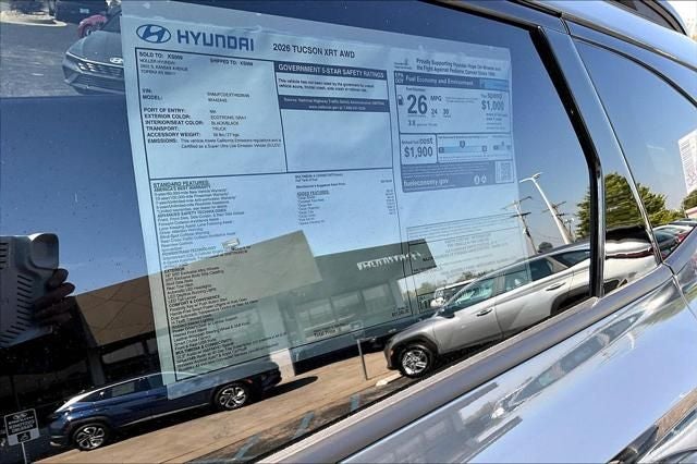2026 Hyundai TUCSON XRT