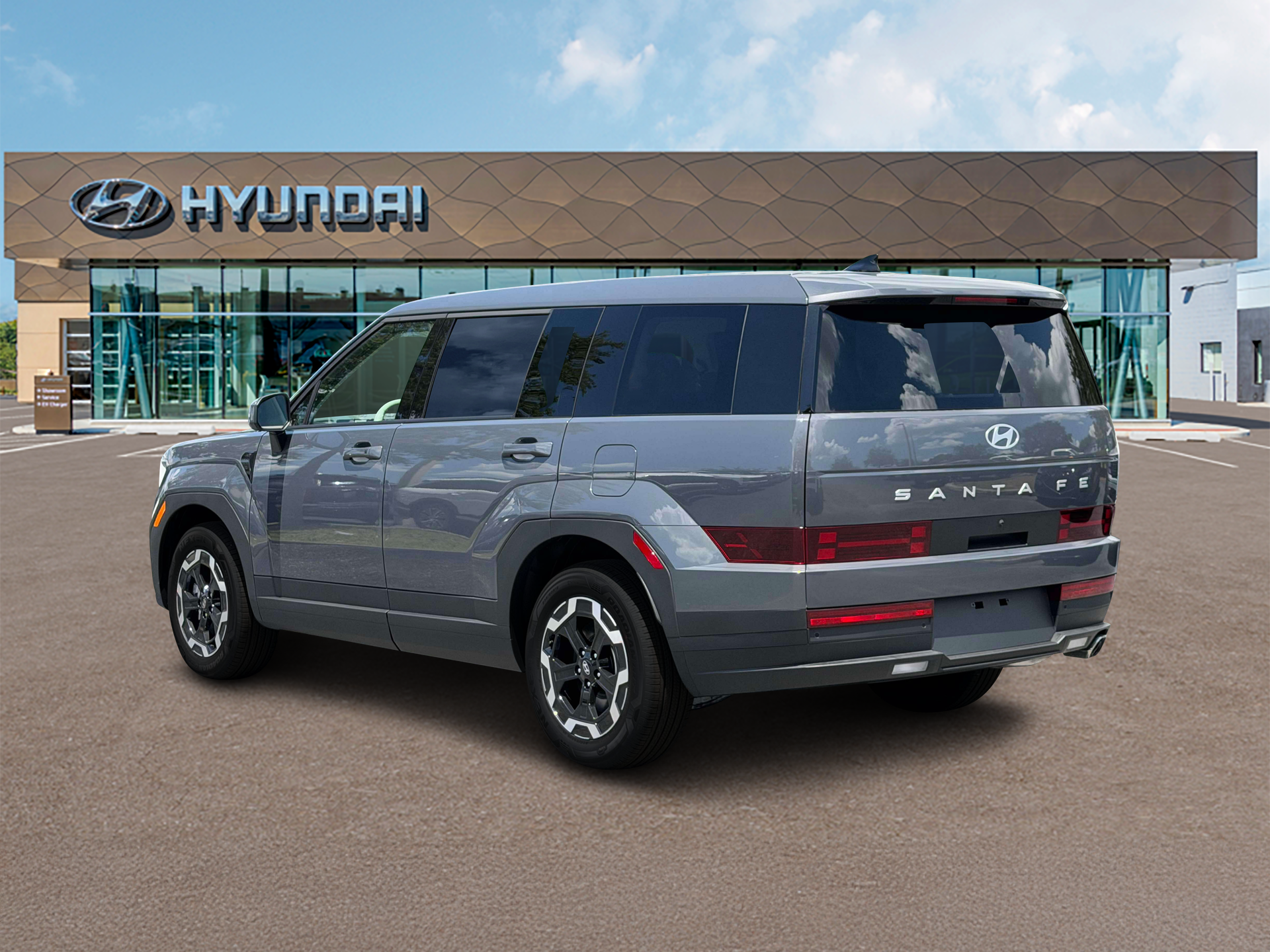 2027 Hyundai SANTA FE SE FWD