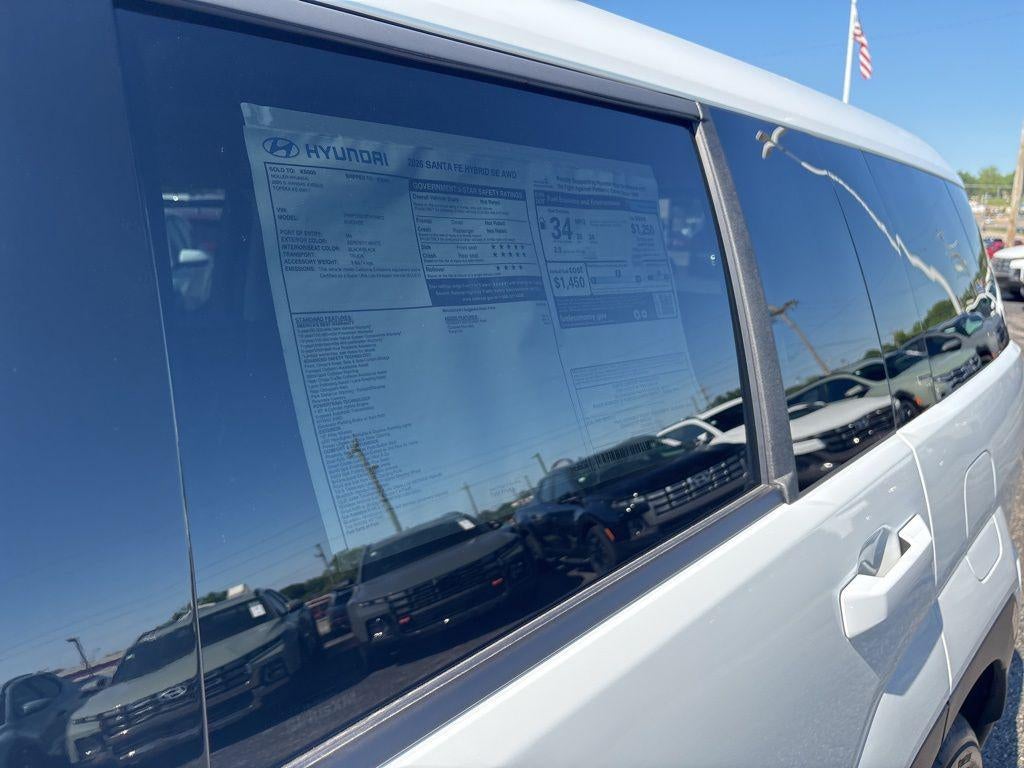 2026 Hyundai SANTA FE HYBRID SE
