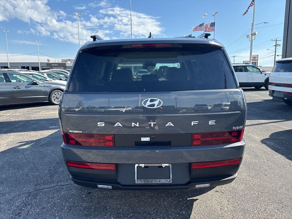 2026 Hyundai SANTA FE HYBRID SEL
