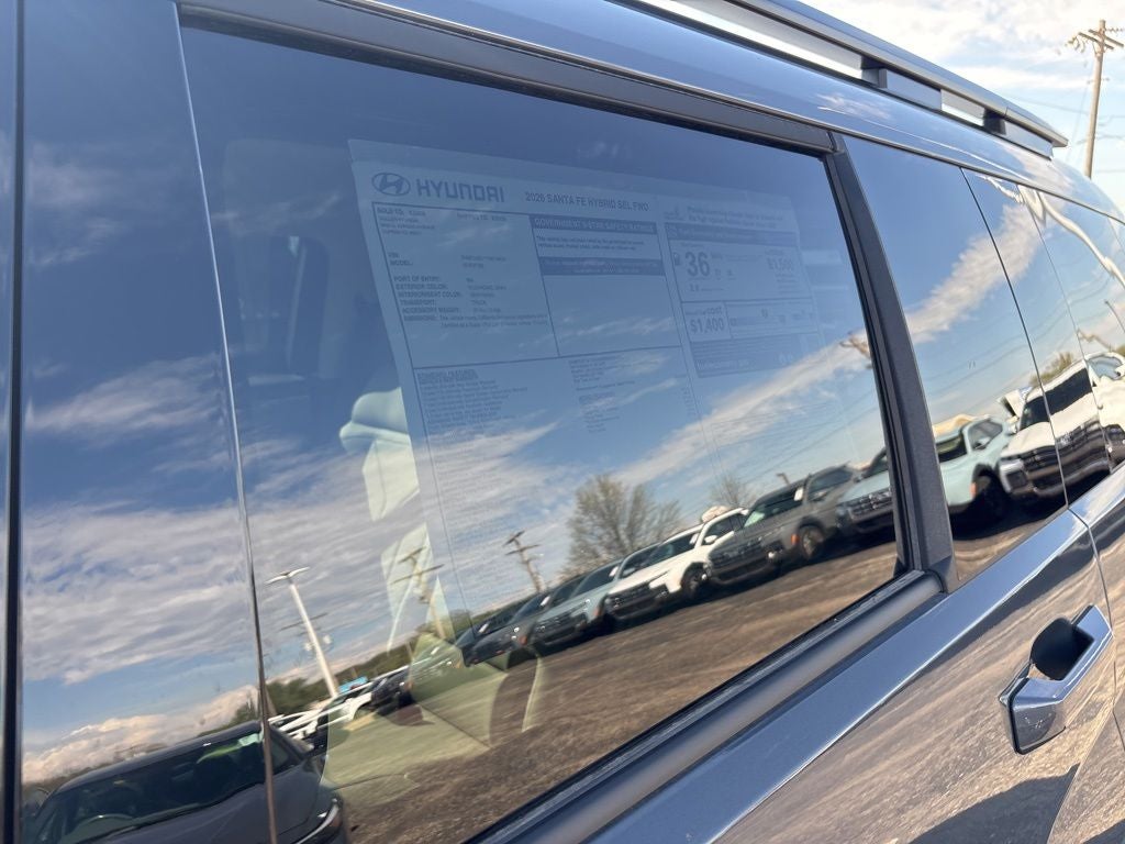 2026 Hyundai SANTA FE HYBRID SEL