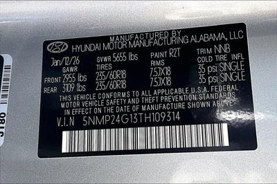 2026 Hyundai SANTA FE HYBRID SEL