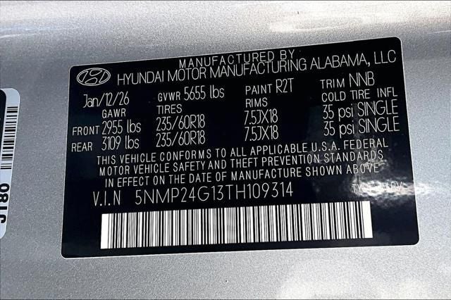 2026 Hyundai SANTA FE HYBRID SEL