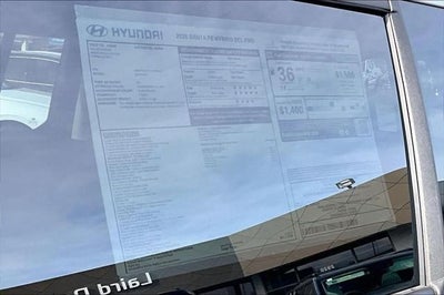 2026 Hyundai SANTA FE HYBRID SEL