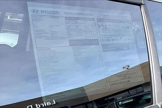 2026 Hyundai SANTA FE HYBRID SEL