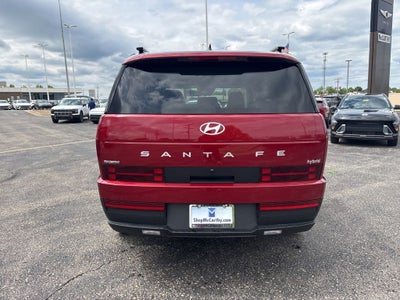 2026 Hyundai SANTA FE HYBRID SEL