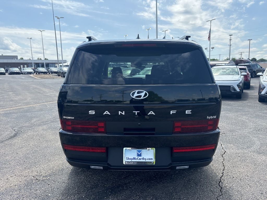 2026 Hyundai SANTA FE HYBRID SEL