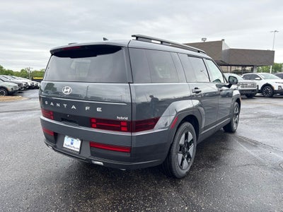 2026 Hyundai SANTA FE HYBRID SEL