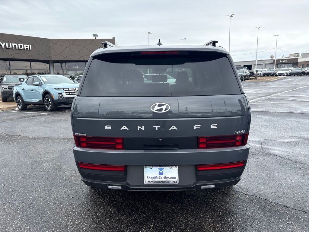 2026 Hyundai SANTA FE HYBRID SEL
