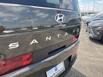 2026 Hyundai SANTA FE HYBRID SEL