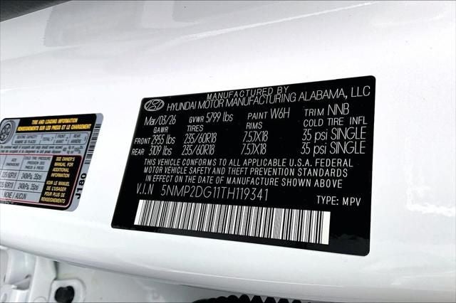 2026 Hyundai SANTA FE HYBRID SEL