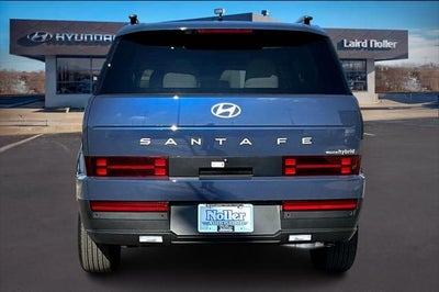 2026 Hyundai SANTA FE HYBRID SEL