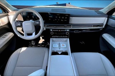 2026 Hyundai SANTA FE HYBRID SEL