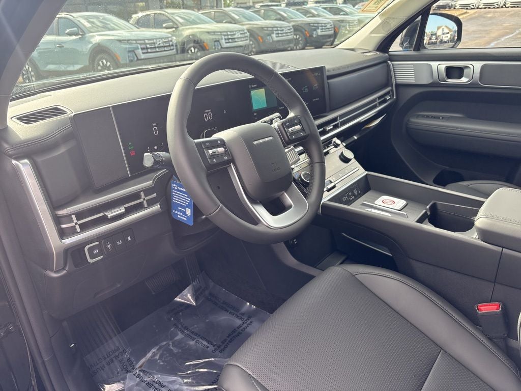 2026 Hyundai SANTA FE HYBRID SEL