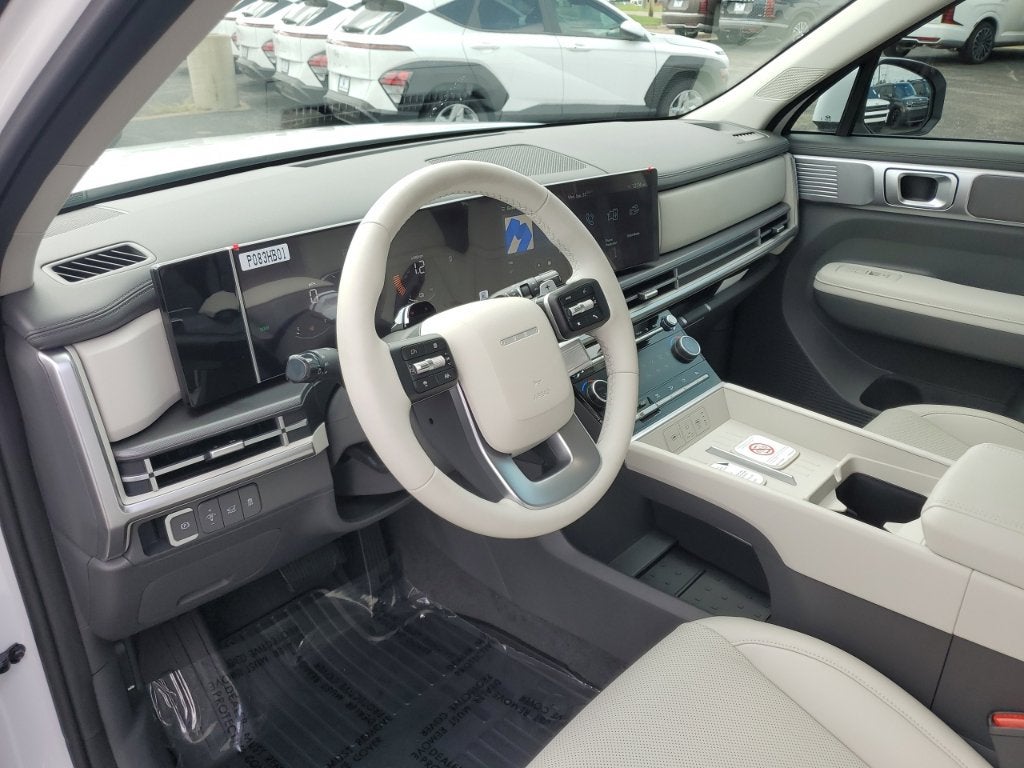 2027 Hyundai SANTA FE HYBRID SEL