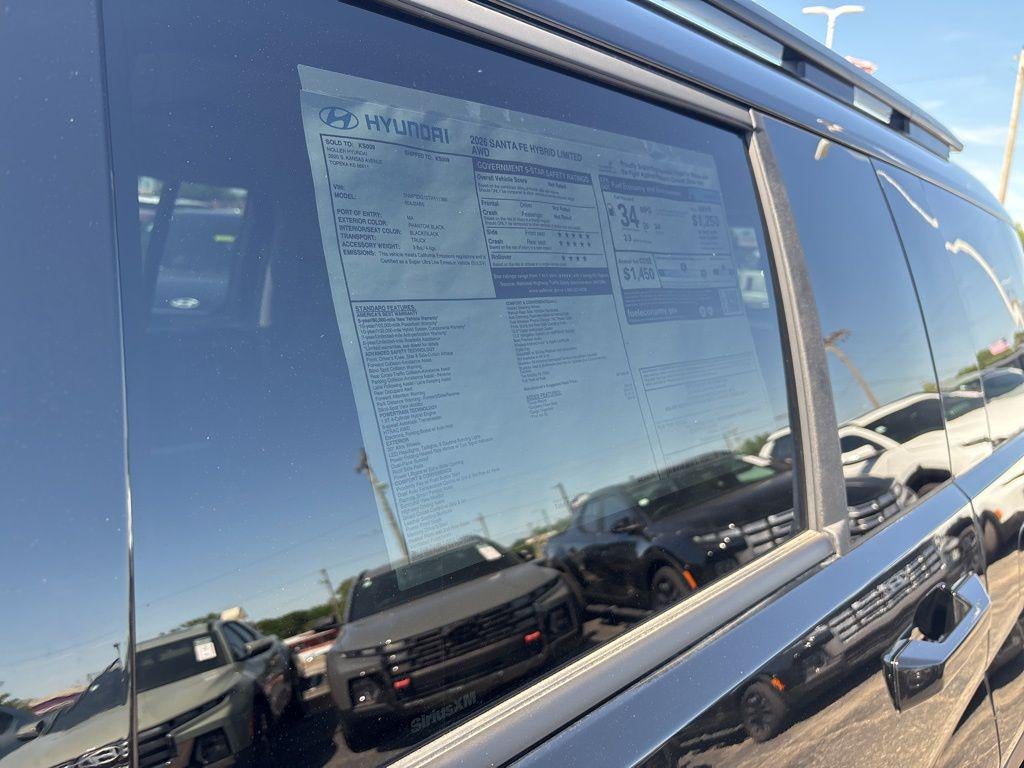 2026 Hyundai SANTA FE HYBRID Limited
