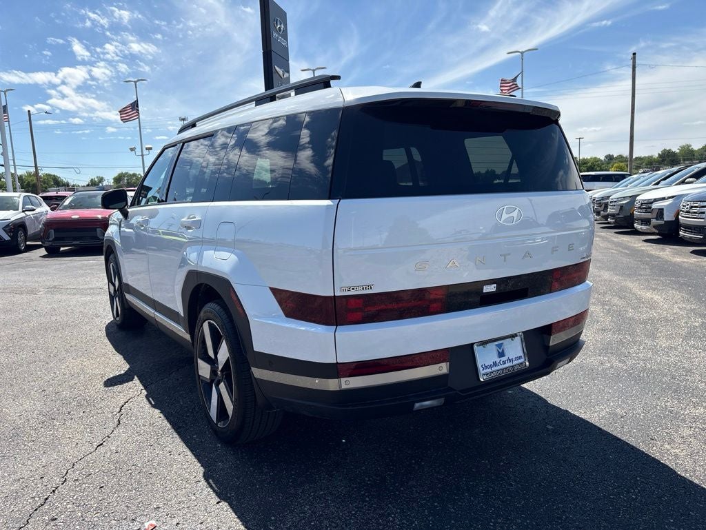 2026 Hyundai SANTA FE HYBRID Limited