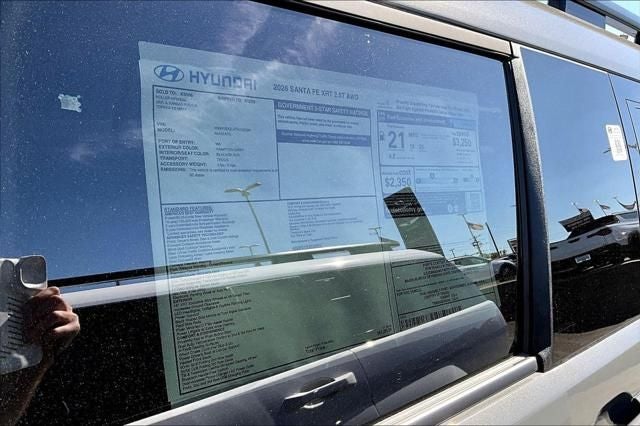 2026 Hyundai SANTA FE XRT