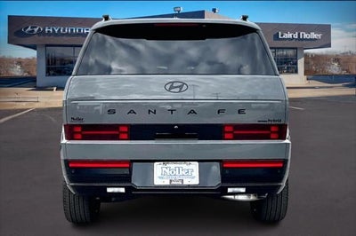 2026 Hyundai SANTA FE HYBRID Calligraphy
