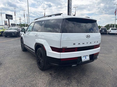 2026 Hyundai SANTA FE HYBRID Calligraphy