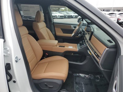 2027 Hyundai SANTA FE Calligraphy AWD