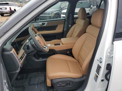 2027 Hyundai SANTA FE Calligraphy AWD