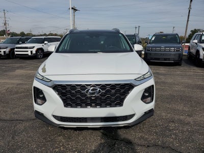 2019 Hyundai SANTA FE Limited