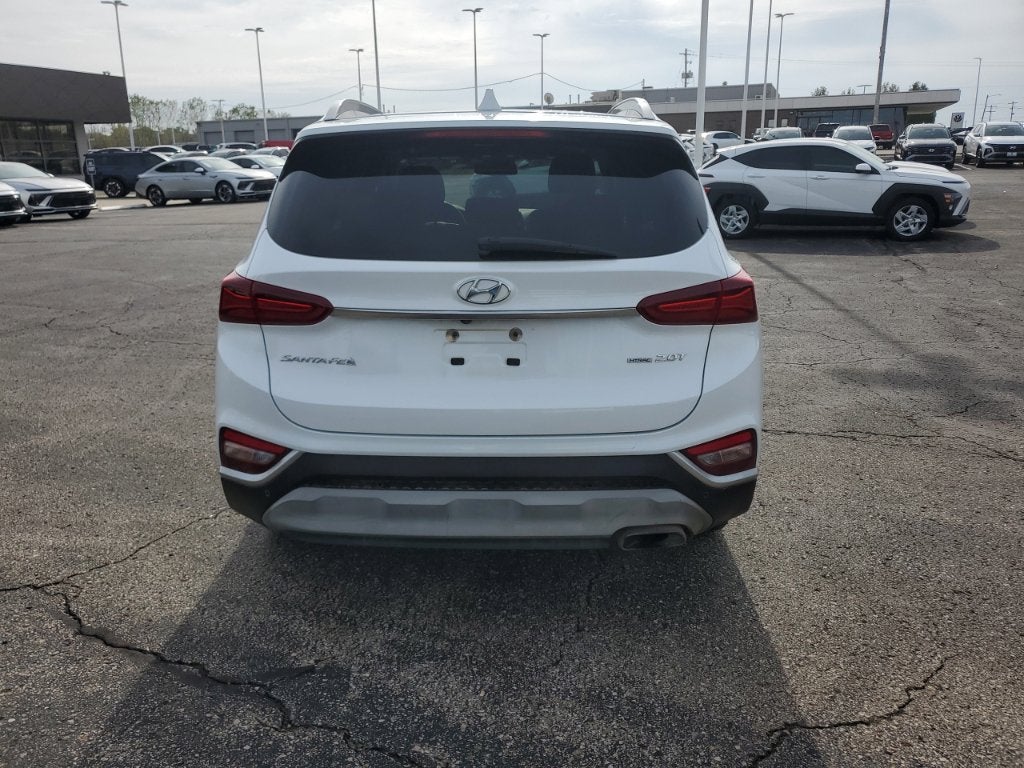 2019 Hyundai SANTA FE Limited