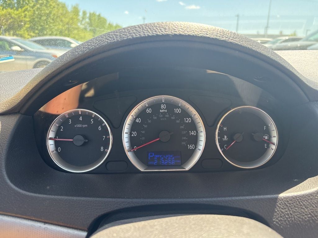 2009 Hyundai SONATA GLS