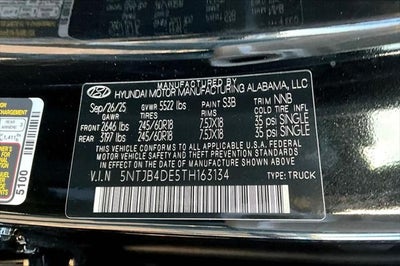 2026 Hyundai SANTA CRUZ SEL