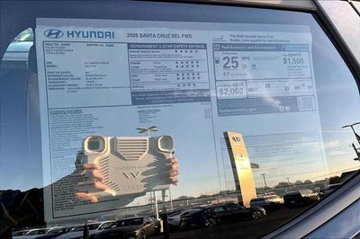 2026 Hyundai SANTA CRUZ SEL