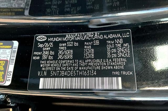 2026 Hyundai SANTA CRUZ SEL FWD