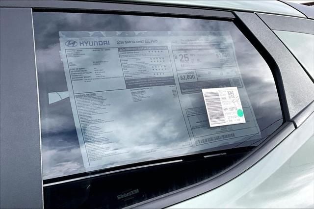 2026 Hyundai SANTA CRUZ SEL FWD