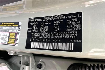 2026 Hyundai SANTA CRUZ SEL FWD
