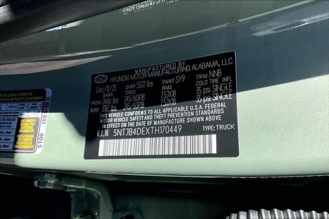 2026 Hyundai SANTA CRUZ SEL FWD